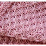 Drops of Love Baby Blanket Free Knitting Pattern