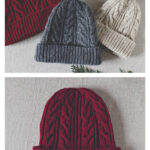 Gwedenn Hat Free Knitting Pattern