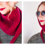 Luise Shawlette Free Knitting Pattern