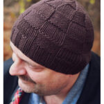 Man Thing Hat Free Knitting Pattern