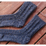 Martha Socks Free Knitting Pattern