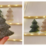 Merry Mini Tree Free Knitting Pattern