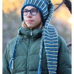 Snooze Pixie Hat Free Knitting Pattern