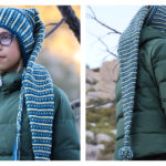 Snooze Pixie Hat Free Knitting Pattern