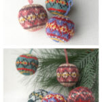 Swatch Baubles Free Knitting Pattern