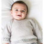 Unisex Boat Neck Sweater Free Knitting Pattern