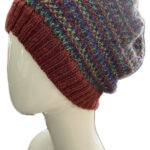 Branchlet Beanie Free Knitting Pattern