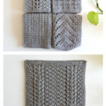 Dishcloth Set Free Knitting Pattern