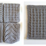 Dishcloth Set Free Knitting Pattern
