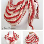 Elisia Shawl Free Knitting Pattern