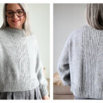 Emma Pullover Sweater Free Knitting Pattern