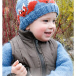 Fox Hat Free Knitting Pattern