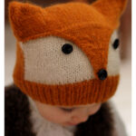 Foxy Beanie Knitting Pattern