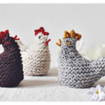 Little Spring Hen Free Knitting Pattern