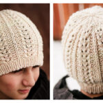 Martha Beanie Hat Free Knitting Pattern