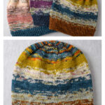 Mash It Up Beanie Free Knitting Pattern