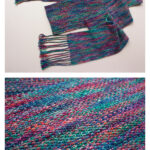 Mimi’s Linen Stitch Scarf Free Knitting Pattern