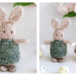 Mini Bunny Free Knitting Pattern
