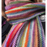 Mini Mania Scarf Free Knitting Pattern