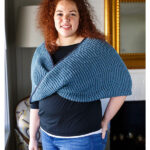 Mobius Shrug Free Knitting Pattern