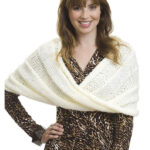 Moebius Wrap Free Knitting Pattern