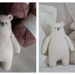 Polar Bear Free Knitting Pattern