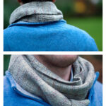 Reversible Men’s Scarf Knitting Pattern