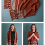 Tapestry Wrap Free Knitting Pattern