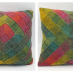 Ten Stitch Cushion Free Knitting Pattern