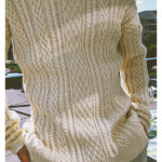 The Handsome Chris Pullover Free Knitting Pattern
