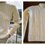 The Handsome Chris Pullover Free Knitting Pattern
