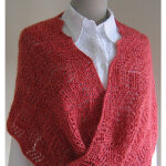 Topsy Turvy Moebius Shawl Free Knitting Pattern