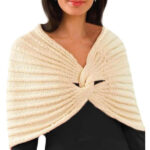 Twisted Capelet Knitting Pattern