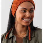 Twisty Headband Free Knitting Pattern
