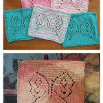 Butterfly Cloth Free Knitting Pattern