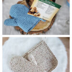Cotton Oven Mitt Knitting Pattern