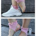 Faux Socks Free Knitting Pattern