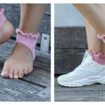 Faux Socks Free Knitting Pattern