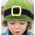 Kid’s Leprechaun Hat Free Knitting Pattern