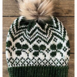Lucky Charm Beanie Knitting Pattern