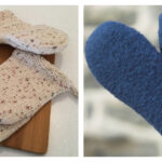Oven Mitt Knitting Patterns