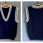 Pascal Unisex Slipover Free Knitting Pattern