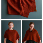 Poetic Poncho Free Knitting Pattern
