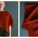 Poetic Poncho Free Knitting Pattern