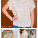 Quartz Tee Free Knitting Pattern