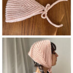 Sno Cap Bonnet Free Knitting Pattern