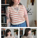 Sophorine Tee Free Knitting Pattern