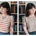 Sophorine Tee Free Knitting Pattern