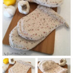 StayCool Oven Mitt Pot Holder Knitting Pattern
