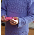 Valentine Pullover Free Knitting Pattern